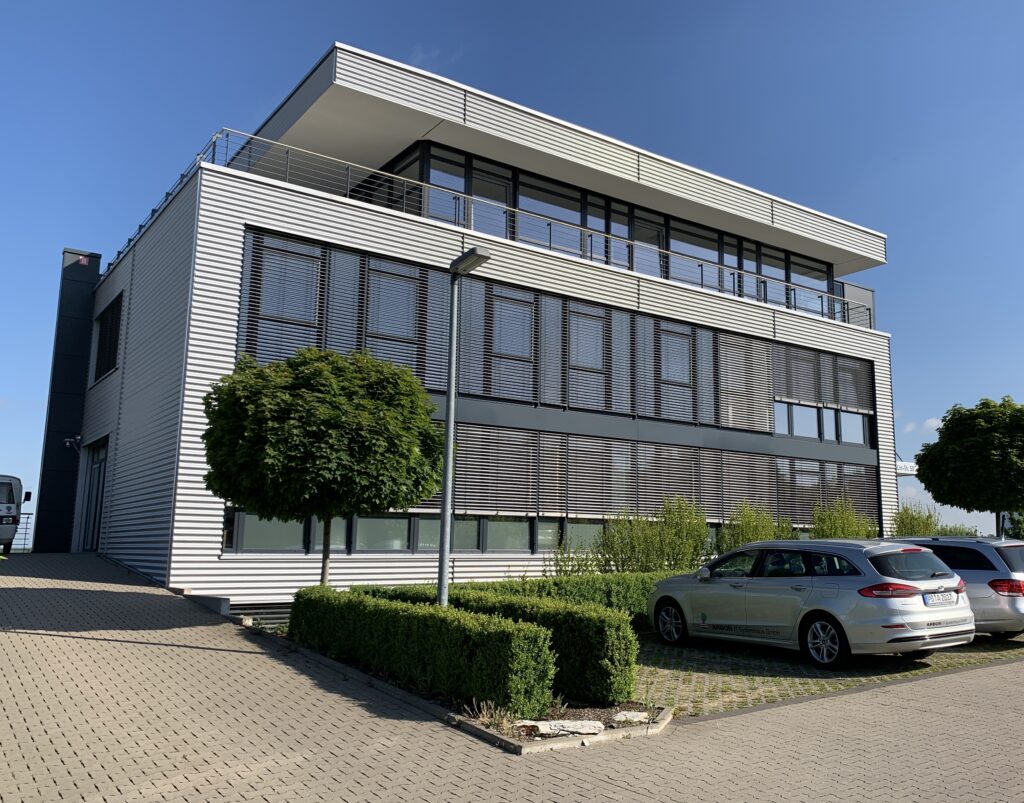 Firmengebäude
